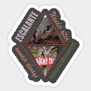 Grand Staircase Escalante National Monument Sticker